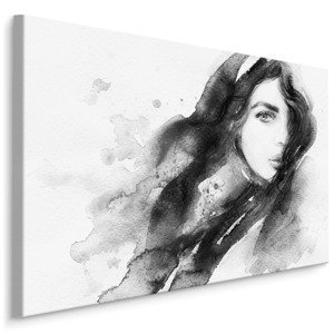 MyBestHome BOX Plátno Ženský Portrét V BW I. Varianta: 70x50