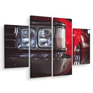 MyBestHome BOX Vícedílné plátno Světlomet Varianta: 150x200