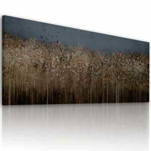 Obraz na plátně CORN FIELDS IV. různé rozměry Ludesign ludesign obrazy: 100x40 cm