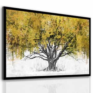 Obraz na plátně OLD TREE různé rozměry Ludesign ludesign obrazy: 100x70 cm
