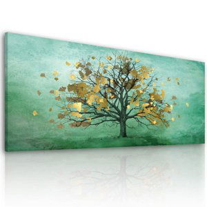 Obraz na plátně AUTUMN COLOURS C různé rozměry Ludesign ludesign obrazy: 100x40 cm