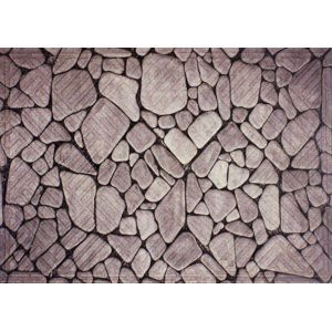 Rohožka - předložka PRINT STONES II. 45x75 cm MultiDecor