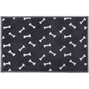 Kusový koberec - kobereček DOG I. černá 50x80 cm Multidecor