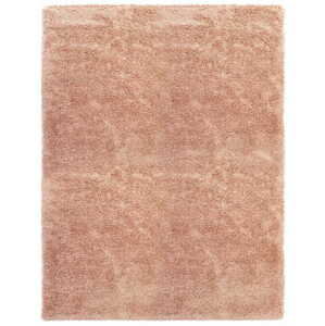 Kusový koberec SHAGGY JUST růžová 60x100 cm Multidecor