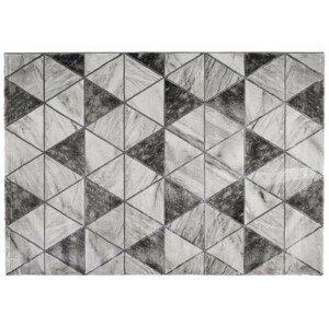 Kusový vzorovaný koberec CRAFT - GEOMETRIA 120x170 cm Multidecor