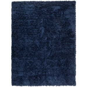 Kusový koberec SHAGGY JUST tmavě modrá 60x100 cm Multidecor