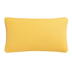 Polštář PURRE s výplní 100% bavlna mustard/hořčicová 30x50 cm MyBestHome