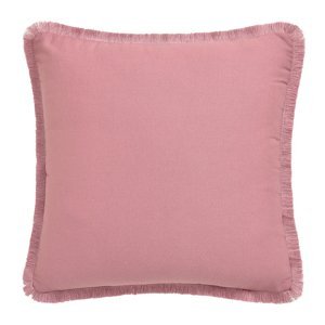 Polštář CHICA BOCCA 100% bavlna růžová 40x40 cm Mybesthome Varianta: Povlak na polštář s antialergickou prošívanou výplní, 40x40 cm