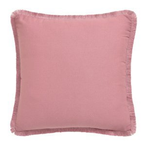Polštář CHICA BOCCA 100% bavlna růžová 40x40 cm Mybesthome Varianta: Povlak na polštář s výplní, 40x40 cm