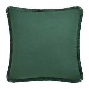 Polštář CHICA BOCCA 100% bavlna zelená 40x40 cm Mybesthome Varianta: Povlak na polštář s výplní, 40x40 cm