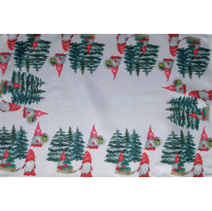 Vánoční dekorační ozdobný ubrousek CHRISTMAS ELF 32x45 cm Mybesthome
