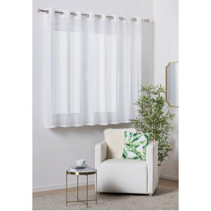 Dekorační záclona SOFIA bílá 290x160 cm (cena za 1 kus) MyBestHome