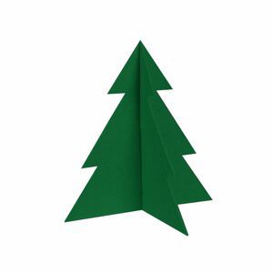 Vánoční stromeček PINE zelený různé velikosti Mybesthome Rozměr: 22x23 cm