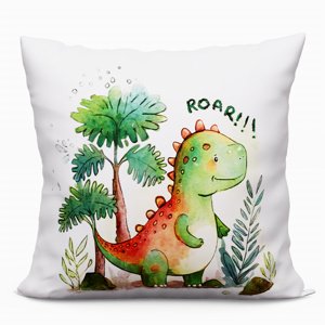 Polštář s výplní DINO 40x40 cm MyBestHome