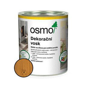 Vosk dekorační Osmo 3123 zlatý javor 0,75 l