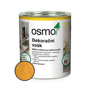 Vosk dekorační Osmo 3103 dub světlý 0,375 l