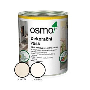 Vosk dekorační Osmo 3188 intenzivní sníh 0,125 l