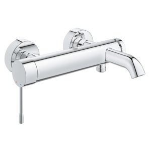 Baterie vanová nástěnná Grohe Essence 150 mm chrom s přepínačem 25250001