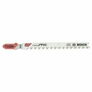 Plátek pilový Bosch T 102 H Clean for PVC 3 ks