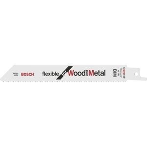 List pilový Bosch S 922 HF Flexible for Wood and Metal 5 ks