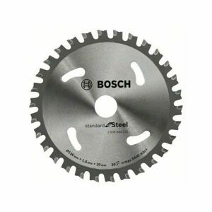 Kotouč pilový Bosch Expert for Steel AKU 136×20×1,2 mm 30 z.