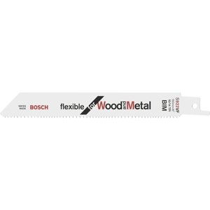 List pilový Bosch S 922 VF Flexible for Wood and Metal 5 ks