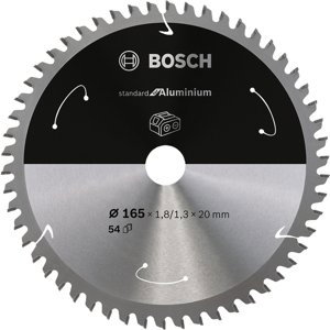 Kotouč Bosch Standard for Aluminium AKU 65×20×1,3 mm 54 z.