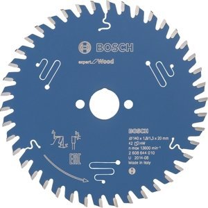 Kotouč pilový Bosch Expert for Wood140×20×1,8 mm 42 z.