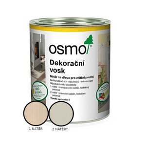 Vosk dekorační Osmo 3181 intenzivní křemen 0,375 l