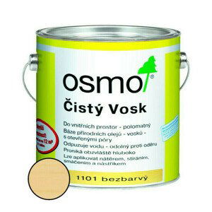 Vosk čistý Osmo 1101 bezbarvý 0,75 l