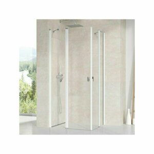 Dveře sprchové Ravak CRV2 900 mm satin/transparent