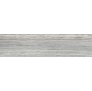 Schodovka Rako Alba 30×120 cm šedá DCPVF733