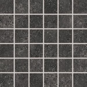 Mozaika Rako Base 5×5 cm (set 30×30 cm) černá DDM06433
