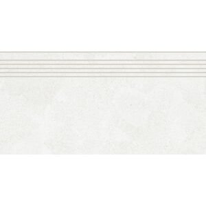 Schodovka Rako Betonico 30×60 cm bílošedá DCPSE790