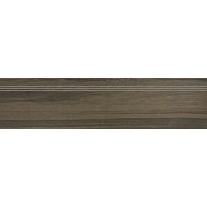 Schodovka Rako Board 30×120 cm tmavě hnědá DCPVF144