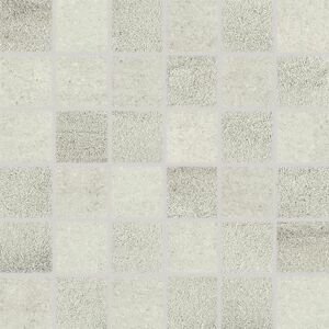 Mozaika Rako Cemento 5×5 cm (set 30×30 cm) šedobéžová DDM06662