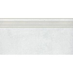 Schodovka Rako Cemento 30×60 cm světle šedá DCPSE660