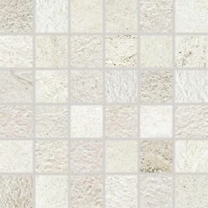 Mozaika Rako Como 5×5 cm (set 30×30 cm) bílá DDM05692