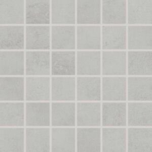 Mozaika Rako Extra 5×5 cm (set 30×30 cm) tmavě šedá WDM05724