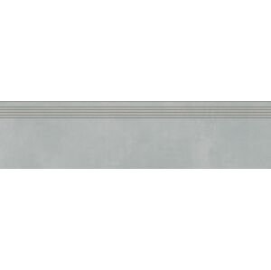 Schodovka Rako Extra 30×120 cm světle šedá DCPVF723