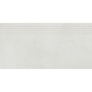 Schodovka Rako Extra 30×60 cm bílá DCPSE722