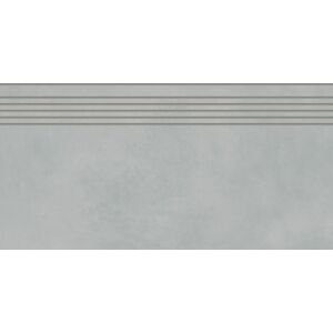 Schodovka Rako Extra 30×60 cm světle šedá DCPSE723