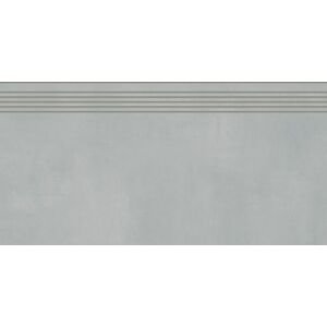 Schodovka Rako Extra 40×80 cm světle šedá DCP84723