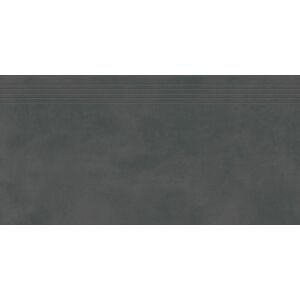Schodovka Rako Extra 40×80 cm černá DCP84725