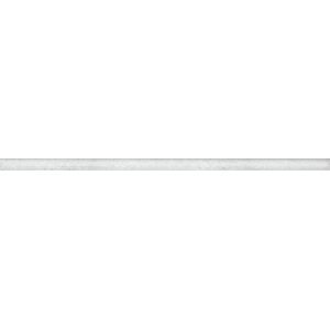 Listela reliéfní Rako Garda 2,3×60 cm šedá WLRSN568