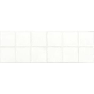 Obklad Rako Majolika 20×60 cm imitace bílá WARVE143