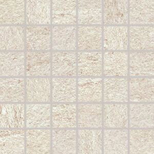 Mozaika Rako Quarzit 5×5 cm (set 30×30 cm) béžová DDM06735