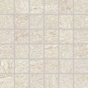 Mozaika Rako Quarzit 5×5 cm (set 30×30 cm) béžová DDM06735