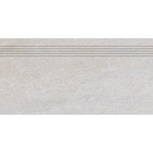 Schodovka Rako QUARZIT 30×60 cm šedá DCPSE737
