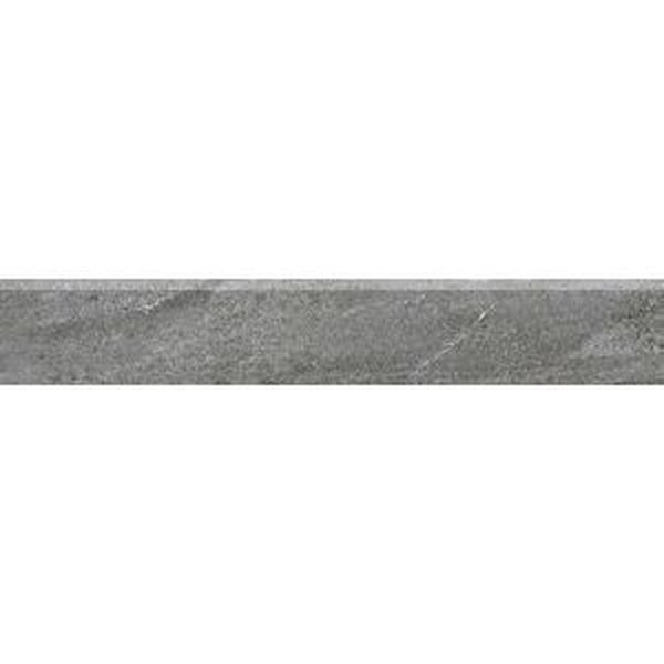 Sokl Rako Quarzit 9,5×60 cm tmavě šedá DSAS4738